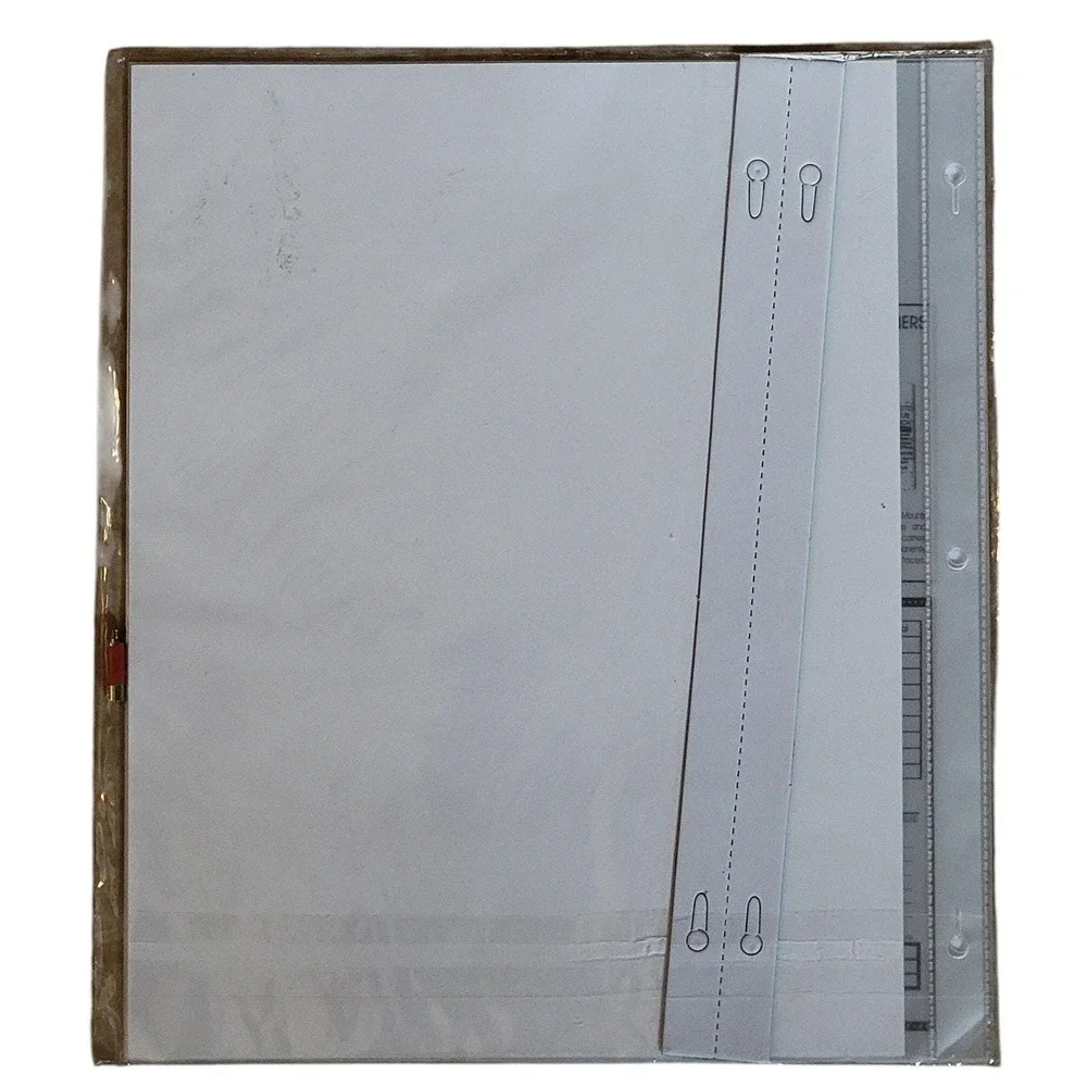 VTG Y2K Pioneer Memory Book Refill Pages 8.5x11 RW-85 5 Sheets Top Loading White